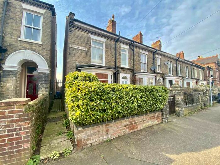 3 Bedroom End Of Terrace House To Rent In Bathurst Road, Norwich, NR2