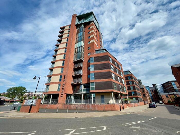 1 Bedroom Flat To Rent In Trinity One, Neptune Street, Leeds, LS9