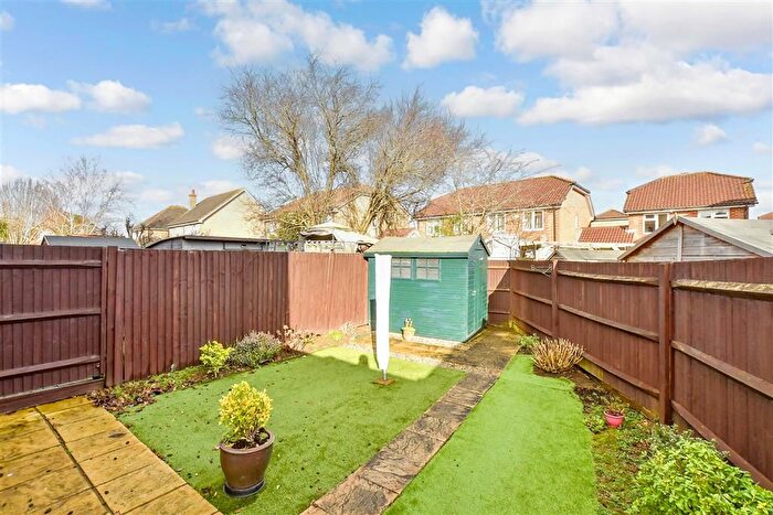 2 Bedroom Semi-Detached House For Sale In Saw Lodge Field, Kingsnorth, Ashford, Kent, TN23