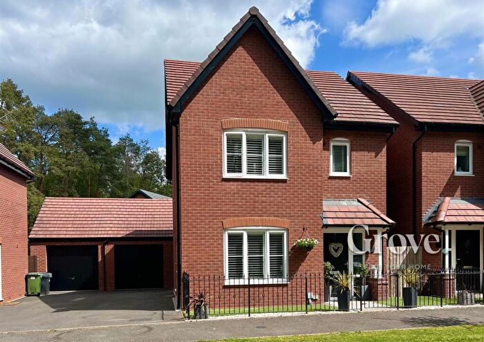 3 Bedroom Detached House For Sale In Lea Castle Drive, Cookley, DY10