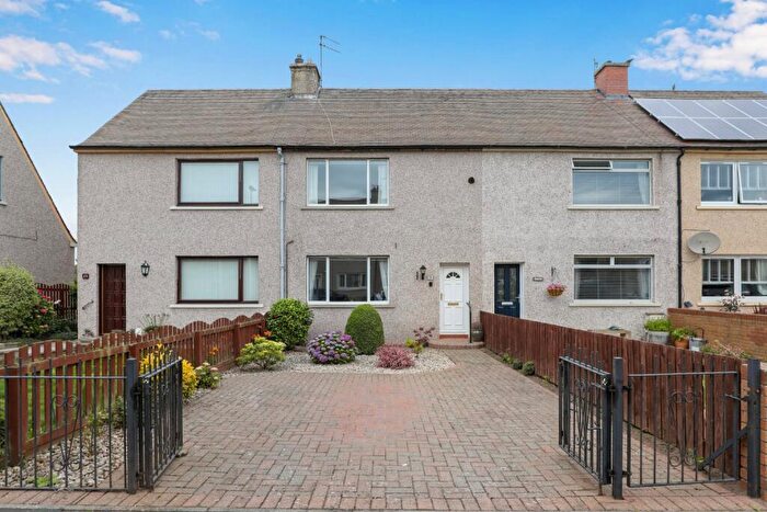 2 Bedroom Terraced House For Sale In Woodburn Loan, Dalkeith, Midlothian, EH22