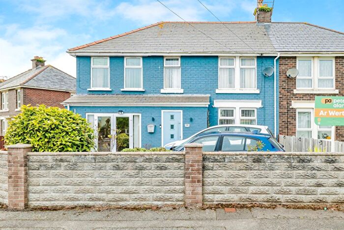 4 Bedroom Semi-Detached House For Sale In St. Fagans Avenue, Barry, CF62