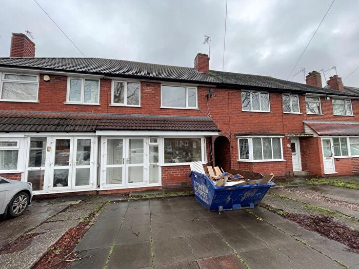 3 Bedroom Terraced House To Rent In Thornbridge Avenue, Birmingham, B42