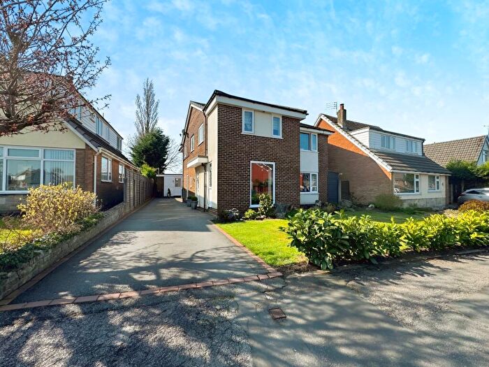 4 Bedroom Detached House For Sale In Mansfield Drive, Hoghton, Preston, Lancashire, PR5