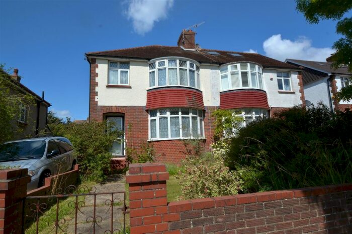 3 Bedroom Semi-Detached House To Rent In Sunninghill Avenue, Hove, BN3