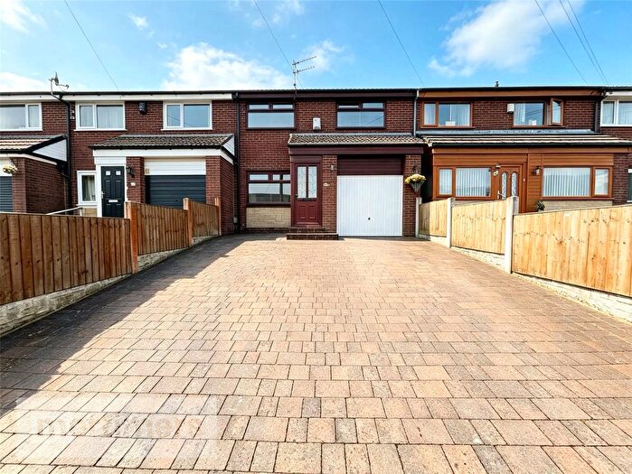 3 Bedroom Terraced House For Sale In St. Oswalds Road, Blackburn, Lancashire, BB1