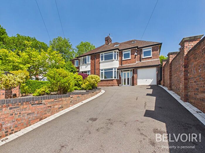 4 Bedroom Semi-Detached House For Sale In Eleanor Place, Westlands, Newcastle Under Lyme, ST5