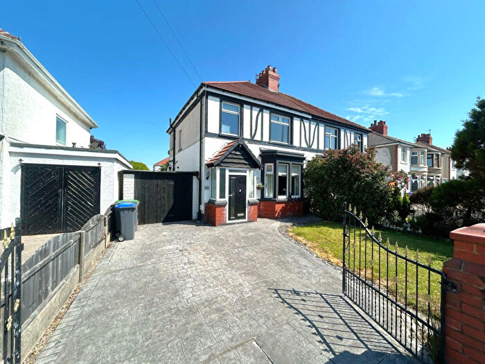 3 Bedroom Semi-Detached House For Sale In North Drive, Cleveleys, Lancashire, FY5