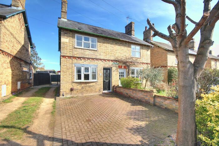 2 Bedroom Detached House To Rent In Sapley Road, Hartford, Huntingdon, PE29