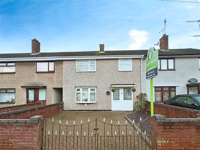 3 Bedroom Terraced House For Sale In Keenan Drive, Bedworth, Warwickshire, CV12