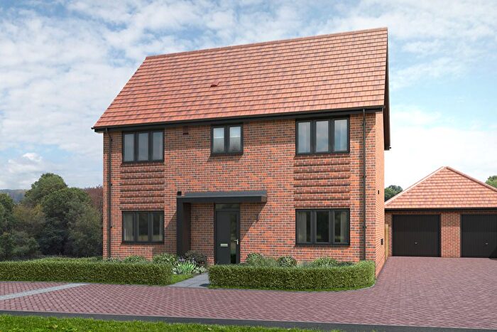 3 Bedroom Detached House For Sale In "Marram" At West Street, Farnham, GU9