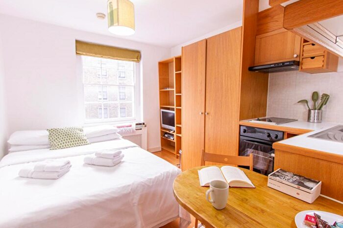 Studio To Rent In North Gower Street, Euston, London, NW1
