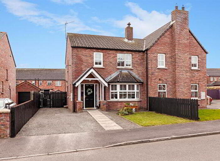 3 Bedroom Semi-Detached House For Sale In Tides Turn, Portavogie, BT22