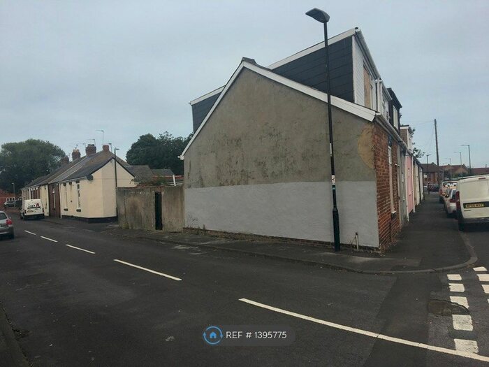 1 Bedroom End Of Terrace House To Rent In Sunderland, Sunderland, SR4