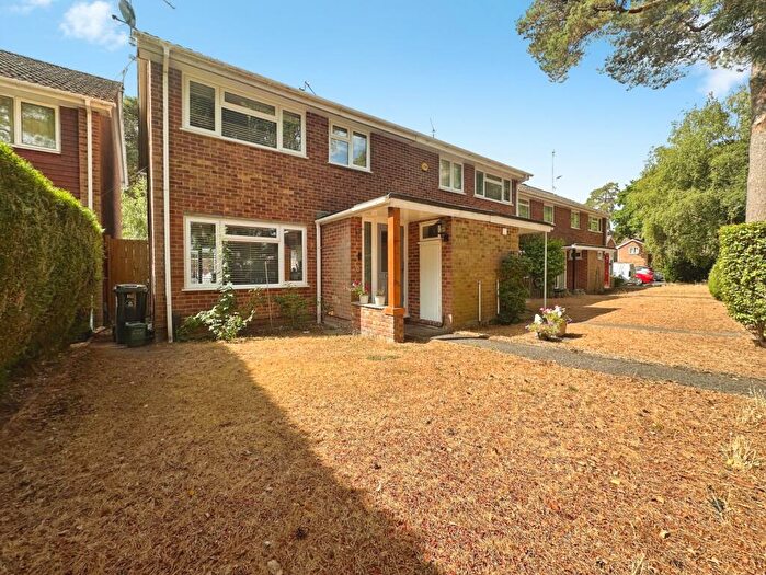 3 Bedroom Semi Detached House For Sale In Loweswater Walk, Camberley, Surrey, GU15