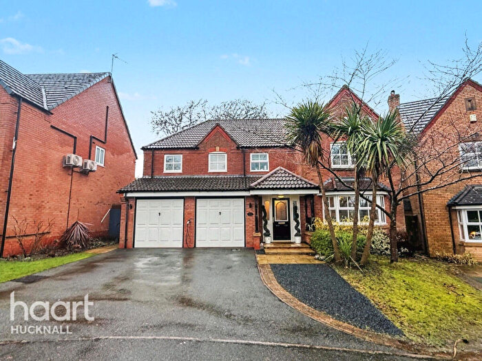 6 Bedroom Detached House For Sale In Paddock Close, Mansfield, NG18