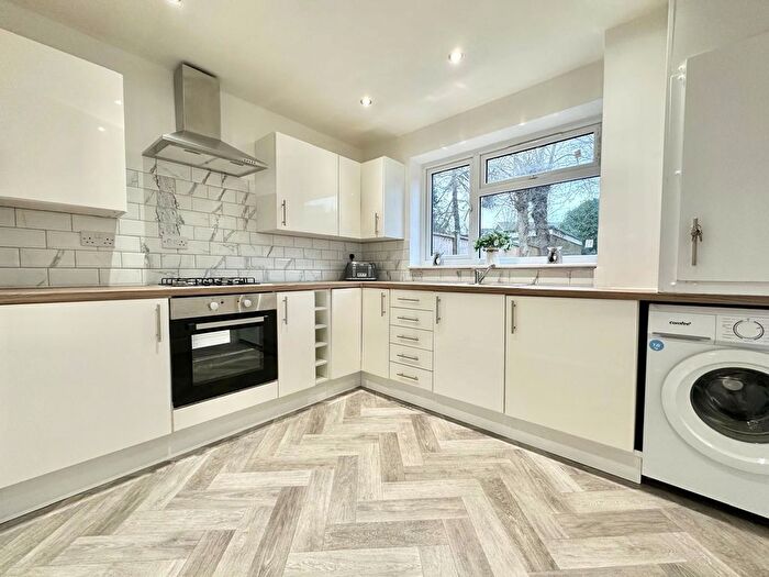 2 Bedroom Terraced House For Sale In Chatsworth Drive, Syston, Leicester, LE7