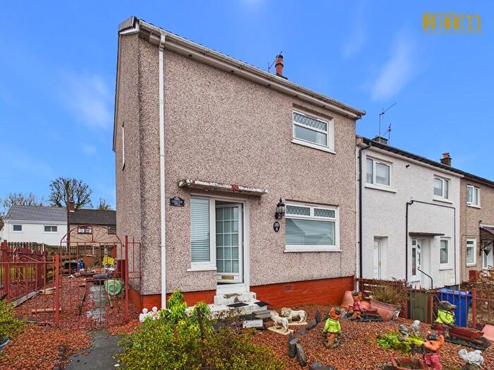 2 Bedroom End Of Terrace House For Sale In Hawthorn Avenue, Johnstone, Renfrewshire, PA5