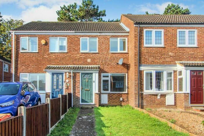 2 Bedroom Terraced House To Rent In Northdale Close, Kempston, Bedford, MK42