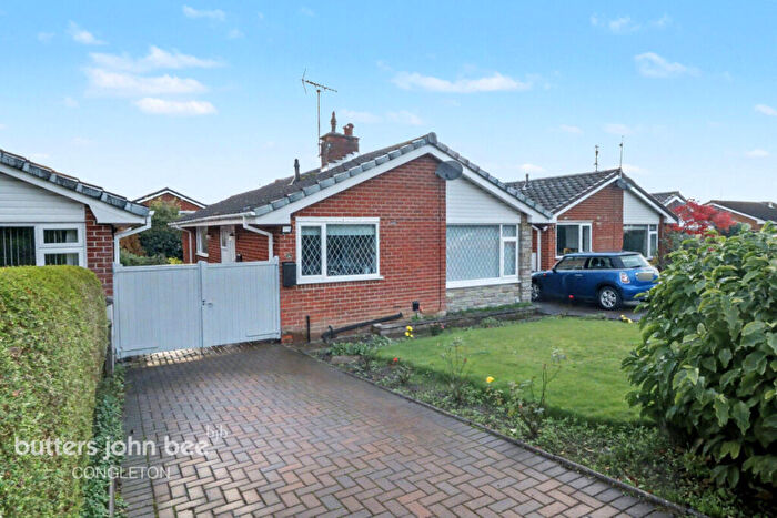 2 Bedroom Detached Bungalow For Sale In Checkley Drive, Biddulph, ST8