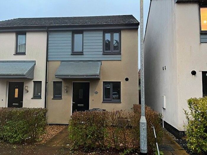 2 Bedroom Semi-Detached House To Rent In Oak View Road, Wadebridge, PL27