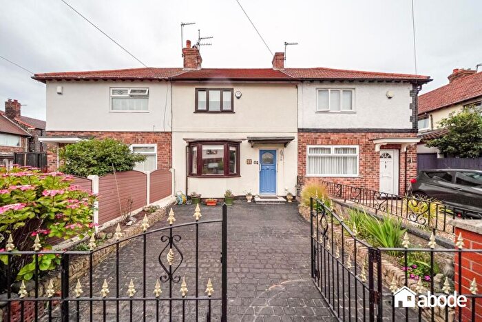 3 Bedroom Terraced House For Sale In Purley Road, Brighton-Le-Sands, Liverpool, L22