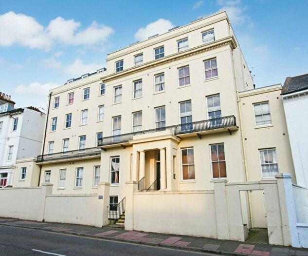 Studio To Rent In Buckingham Place, St. Annes House, BN1