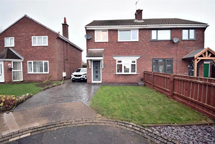 3 Bedroom Semi Detached House For Sale In Alington Close, Chilton, Ferryhill, DL17