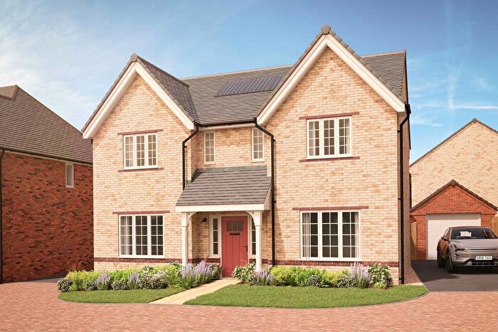 4 Bedroom Detached House For Sale In "The Portland" At Manor Close, Westoning, Bedford, MK45