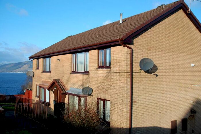 1 Bedroom Flat To Rent In Dunrobin Drive, Gourock, Gourock, PA19