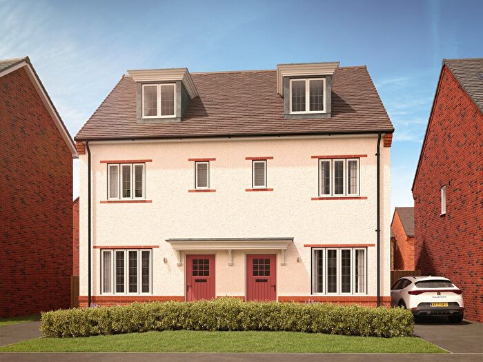 3 Bedroom Semi Detached House For Sale In "The Mcqueen" At Martley Road, Lower Broadheath, Worcester, WR2