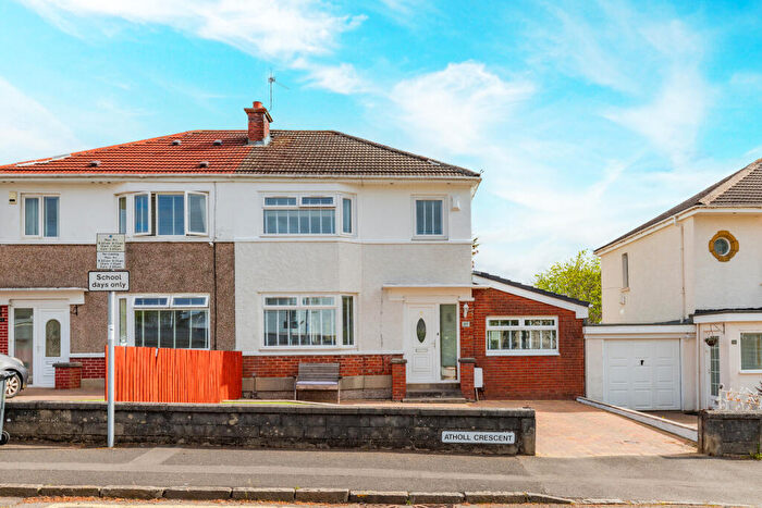 4 Bedroom Semi-Detached House For Sale In Atholl Crescent, Paisley, PA1