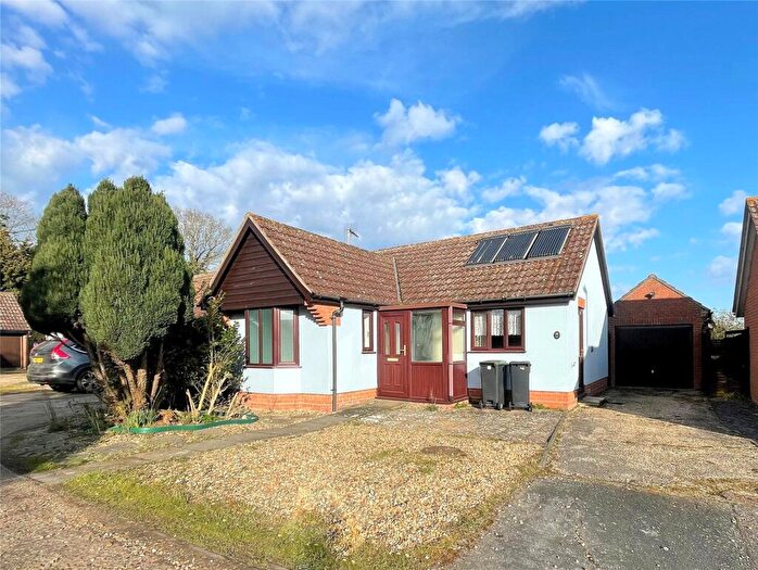 2 Bedroom Bungalow For Sale In Jubilee Close, Laxfield, Woodbridge, Suffolk, IP13