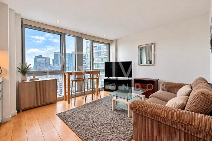 Apartment For Sale In Ontario Tower, New Providence Wharf, Canary Wharf, E14