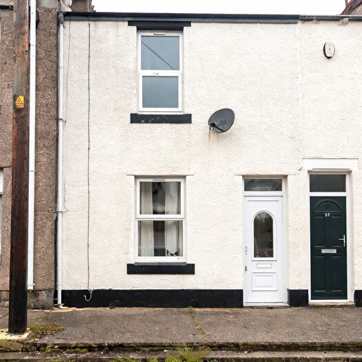 2 Bedroom Terraced House For Sale In Easington Street, Easington, SR8