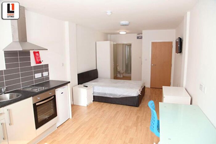 Studio To Rent In Jamacia Street, Liverpool, L1