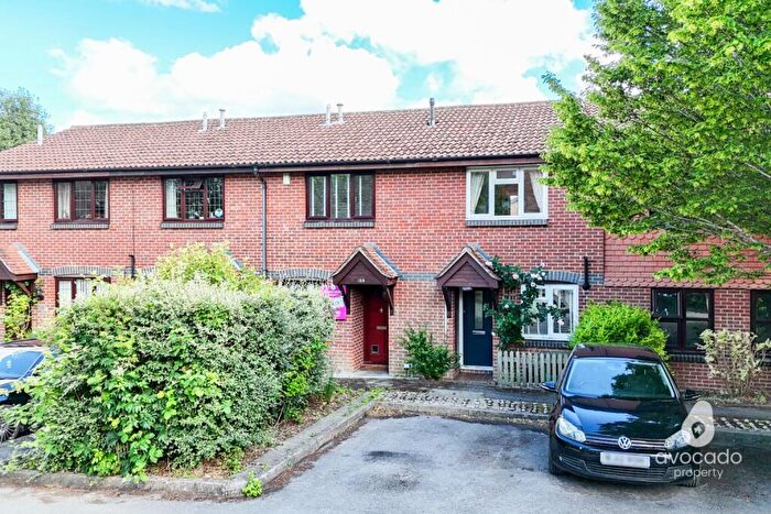 2 Bedroom Terraced House For Sale In Fleetham Gardens, Lower Earley, RG6