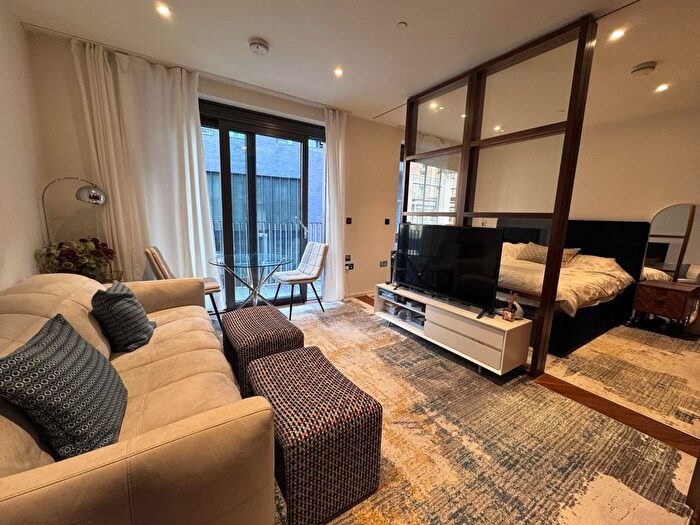 Studio For Sale In Capital Building, Embassy Gardens, London, SW11