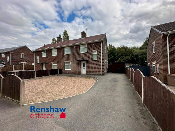 3 Bedroom Semi-Detached House To Rent In Wirksworth Road, Kirk Hallam, Derbyshire, DE7