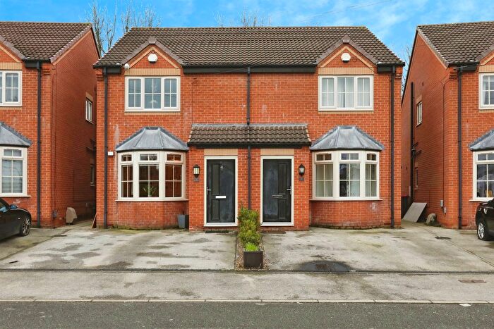 3 Bedroom Semi Detached House For Sale In Queens Row, Dinnington, Sheffield, S25