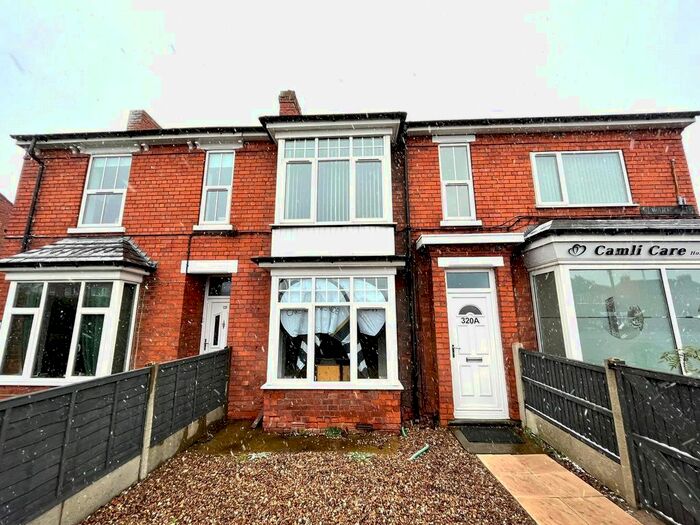 2 Bedroom Flat To Rent In Newark Road, North Hykeham, Lincoln, LN6