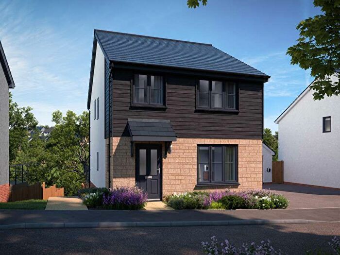 4 Bedroom Detached House For Sale In "The Bayberry" At Carrine Road, Truro, TR1