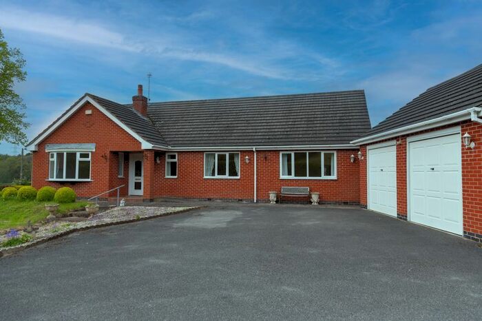 3 Bedroom Detached Bungalow For Sale In Gorsethorpe Lane, Old Clipstone, Mansfield, NG21