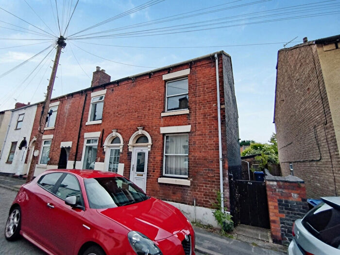 2 Bedroom End Of Terrace House For Sale In Church Street, Talke, Stoke-on-Trent, ST7