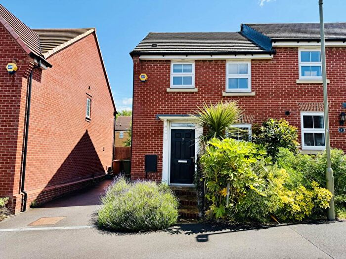 2 Bedroom Semi-Detached House For Sale In Dudcote Field, Didcot, OX11