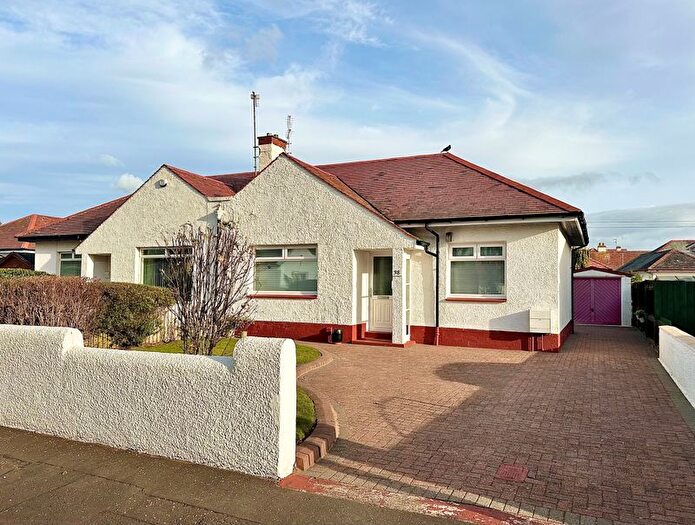 2 Bedroom Semi-Detached Bungalow For Sale In Wallacefield Road, Troon, KA10