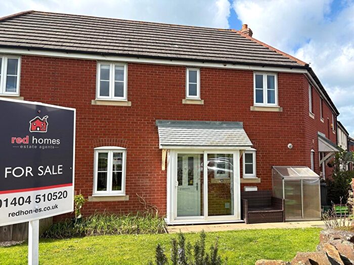 3 Bedroom Terraced House For Sale In Summers Terrace, Honiton, EX14