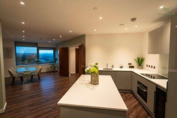 2 Bedroom Penthouse To Rent In Churchill Place, Churchill Way, Basingstoke, Hampshire, RG21