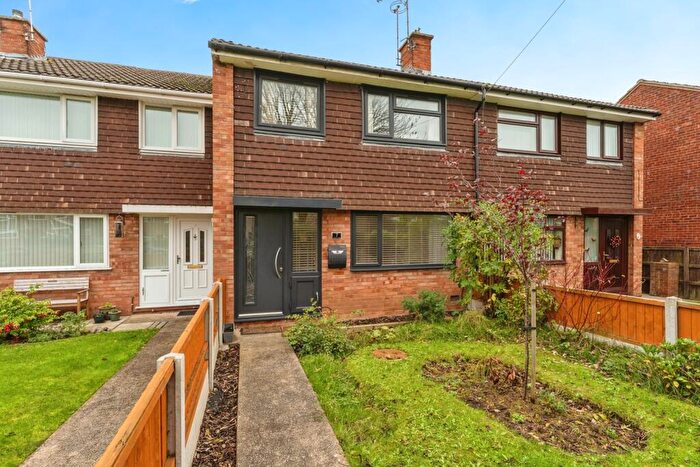 3 Bedroom Terraced House For Sale In Tudor Green, Chester, Cheshire, CH1