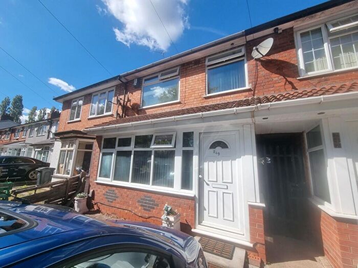3 Bedroom Terraced House For Sale In Belchers Lane, Bordesley Green, B9